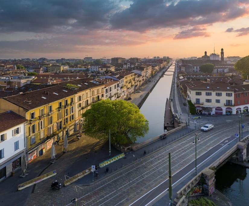 Navigli-Duomo Big House With Free Parking • Top! Appartement Milaan Buitenkant foto